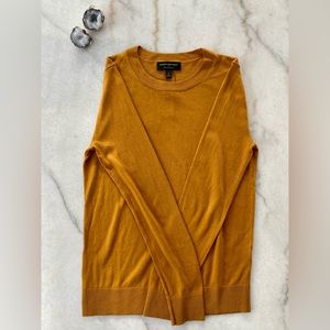 NWT Banana Republic Gold Golden Grass Forever Sweater